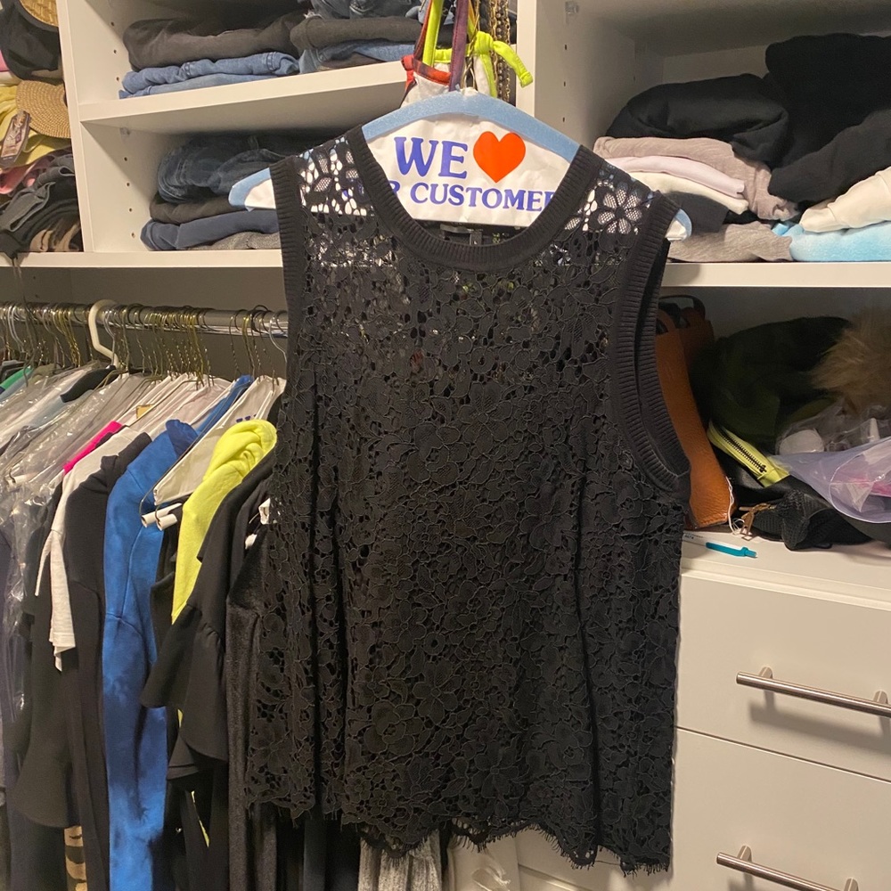 Generation Love sleeveless Lace top.